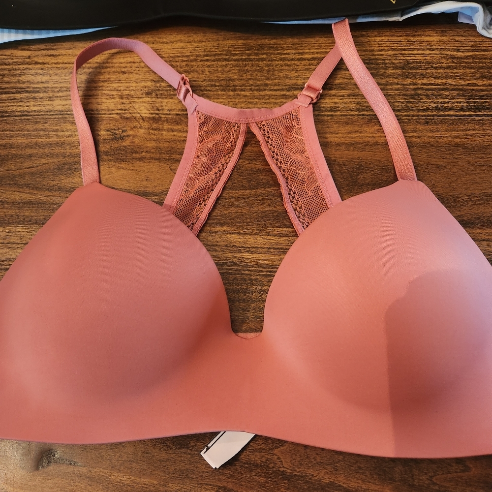 Vs rose bra 36 c